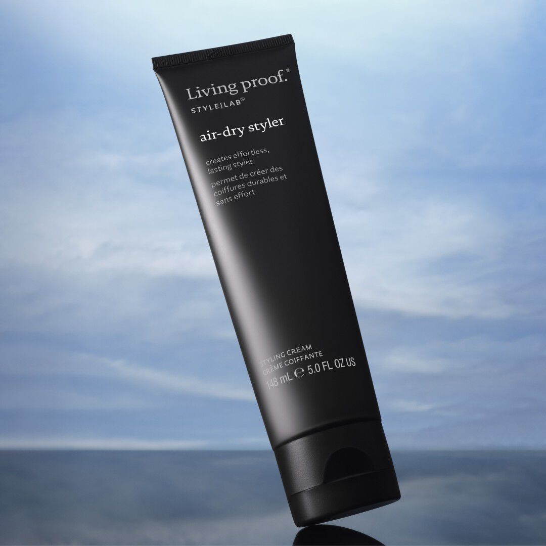 The secret to air-drying your hair like a pro this summer