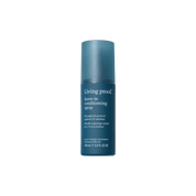 A blue 150 ml (5.0 fl oz) bottle of Leave-In Conditioning Spray, a wash day essential for weightless conditioning and lasting detangling, features white text on the front.