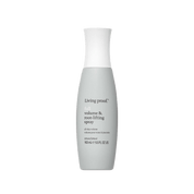 The Full Volume & Root-Lifting Spray delivers all-day fullness and heat protection in a sleek 195 ml (6.5 fl oz) gray and white bottle, designed to give your hair lasting, voluminous results.