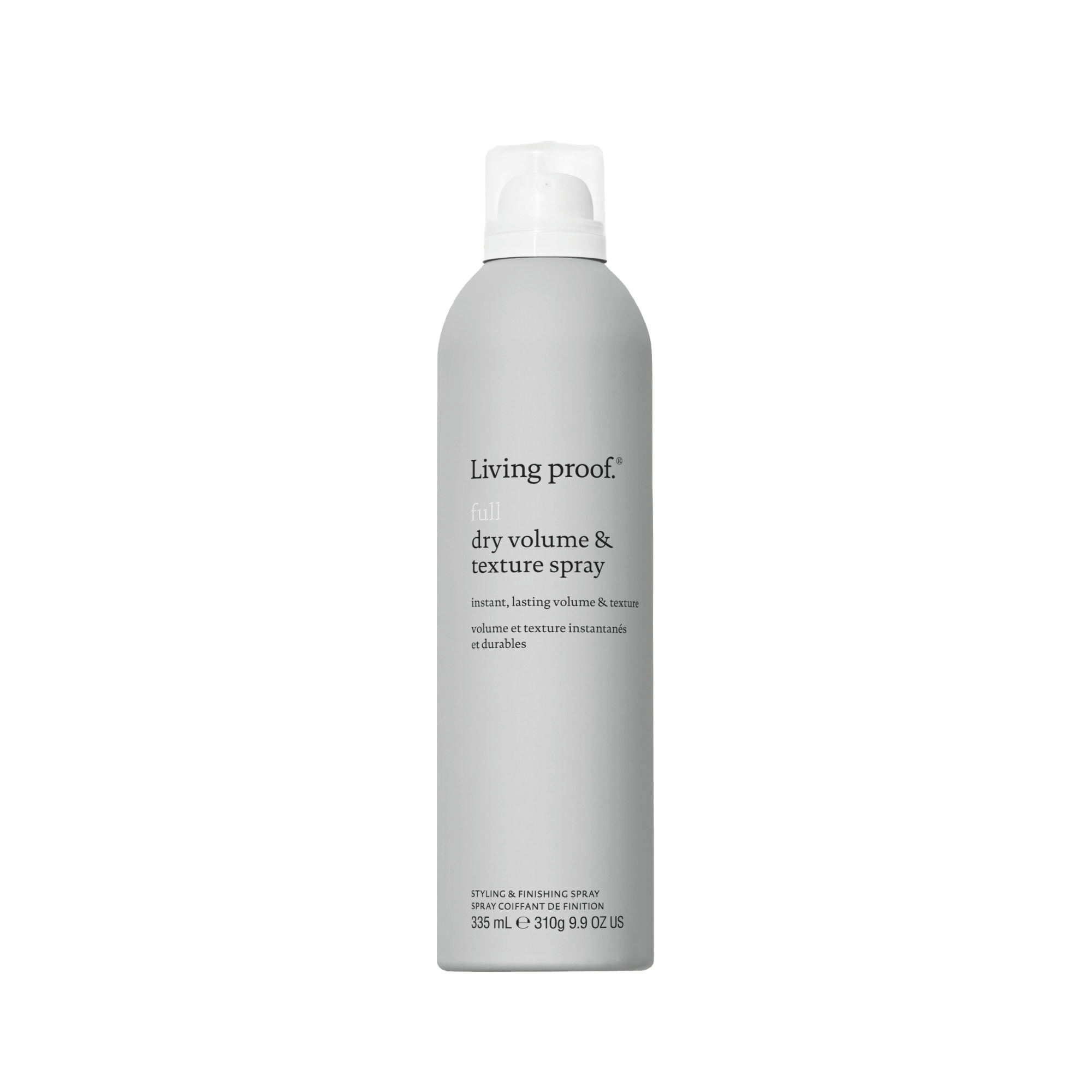 Front of Full Dry Volume & Texture Spray Jumbo