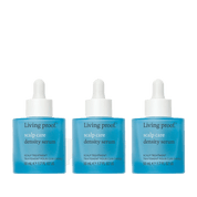 Three Scalp Care density serum bottles