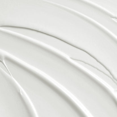 White conditioner goop