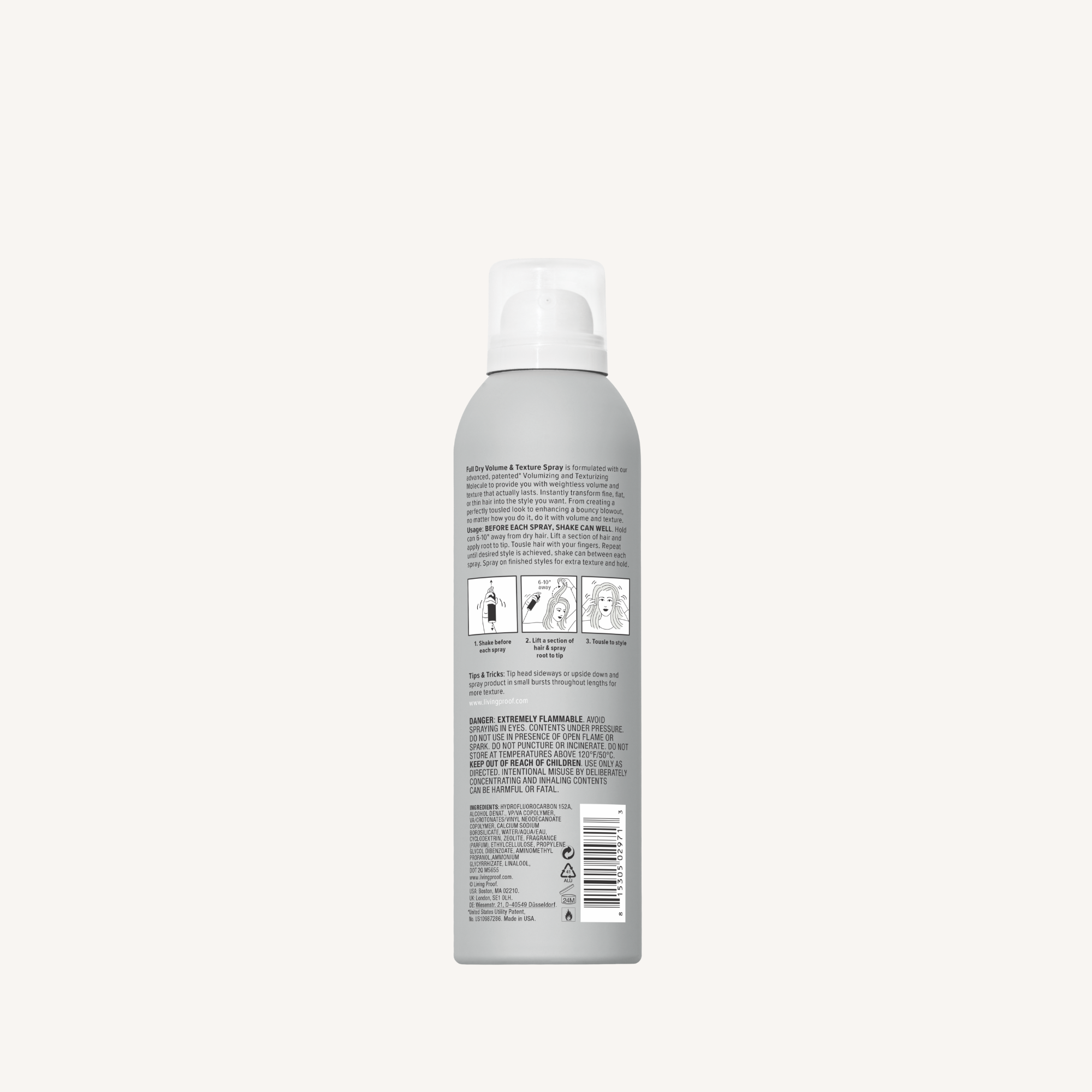 Full Dry Volume & Texture Spray Back