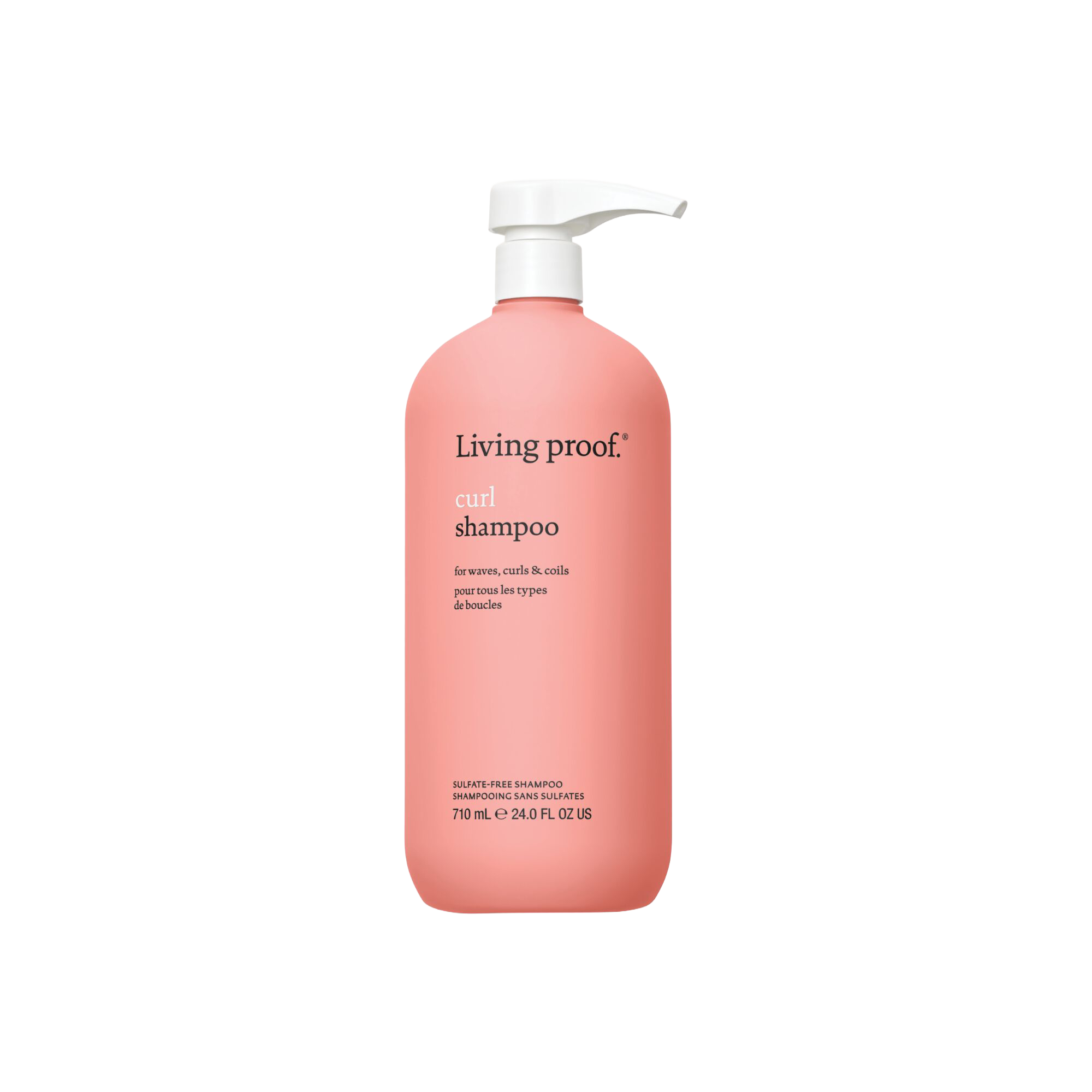 Curl Shampoo Jumbo Size 24 FL OZ Front