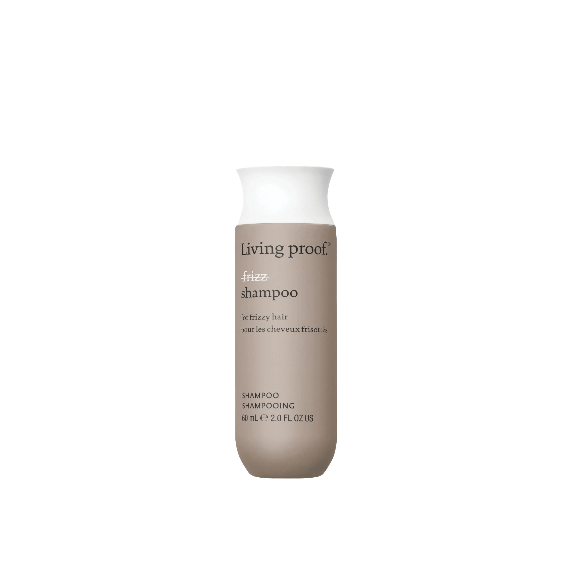No Frizz Shampoo 2 FL OZ Travel Size