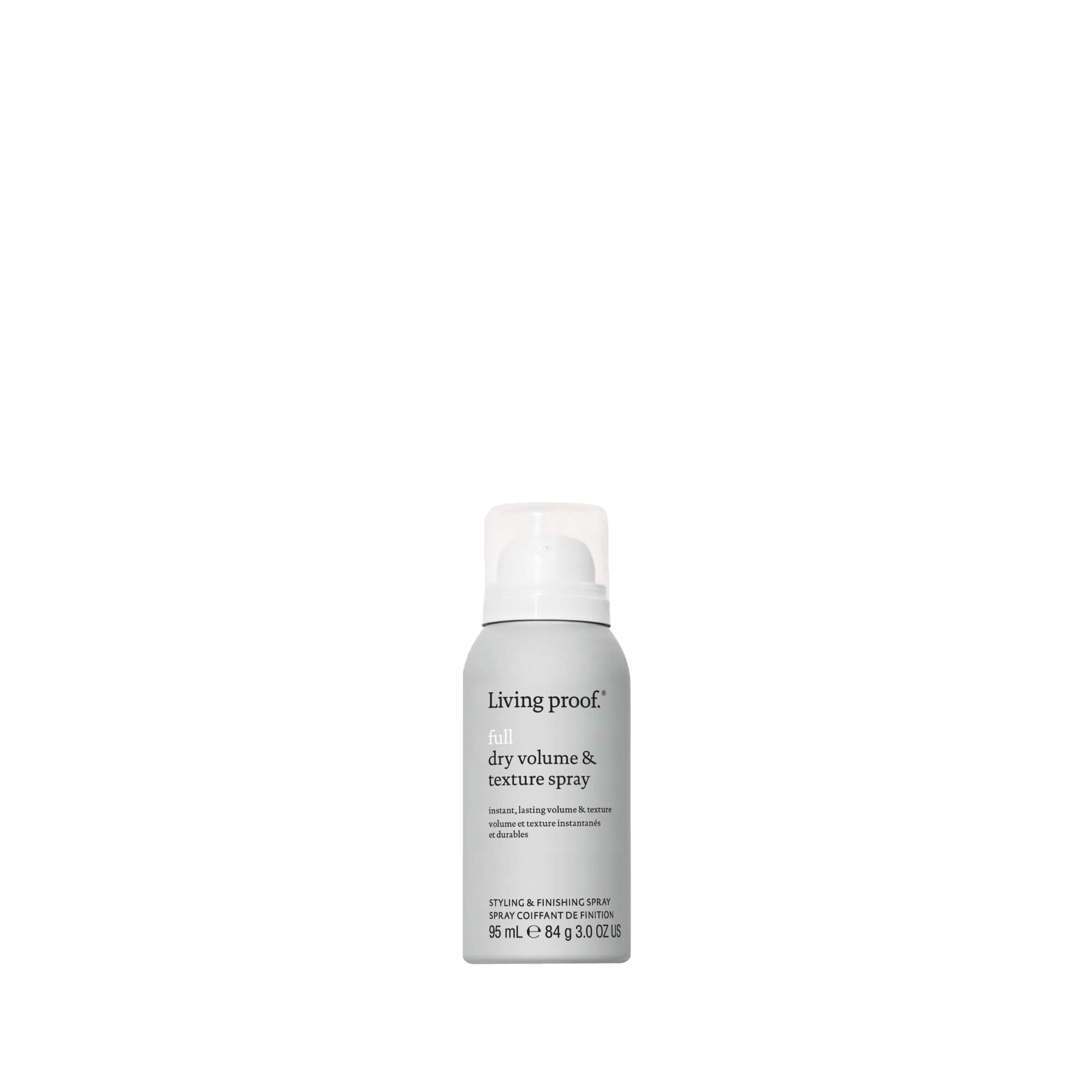 Front of Full Dry Volume & Texture Spray Travel Size