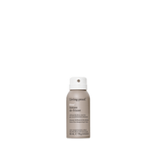 A small spray can of No Frizz Instant De-Frizzer dry conditioning spray, with a grey and white label, delivers softness and tames frizz, shown against a plain white background.