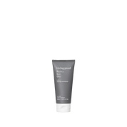 A tube of Perfect hair Day™ 5-in-1 Styling Treatment stands upright against a plain white background. The gray tube with white text smooths, protects, and styles hair for an effortless look.