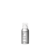 A small silver can of Perfect hair Day™ Advanced Clean Dry Shampoo, 83 mL (2.4 oz), with a breakthrough formula for just-washed softness, stands upright against a plain black background.