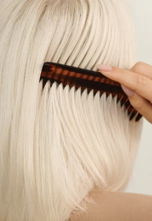Strength + Repair. Strengthen and repair hair.