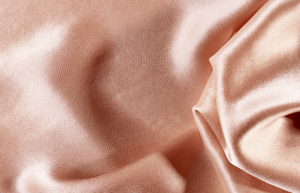 pink silk
