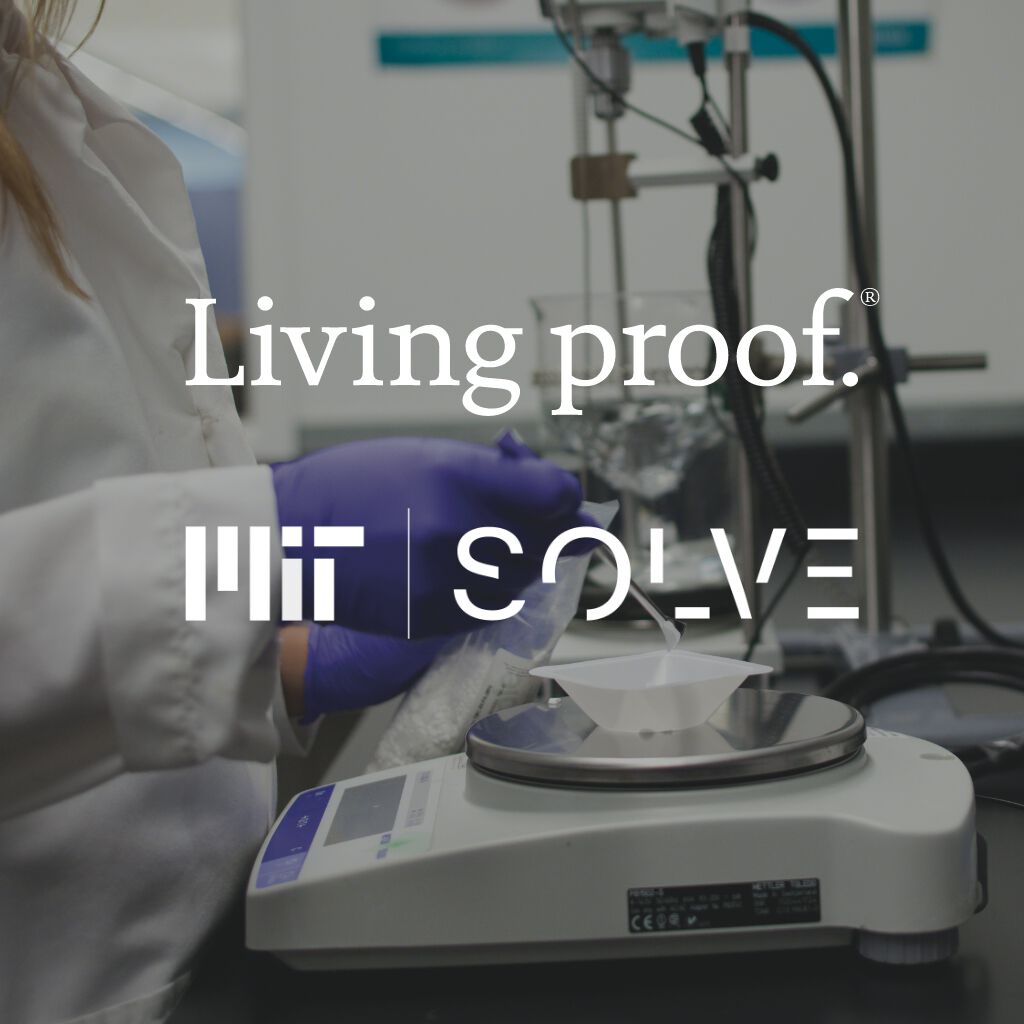 Living Proof MIT Solve