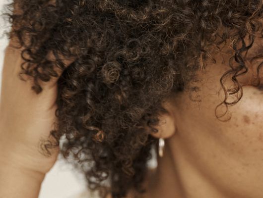 4A Curly Hair Routine