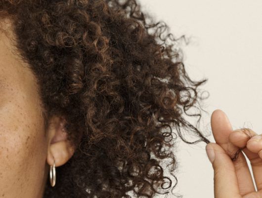 3C Curly Hair Routine