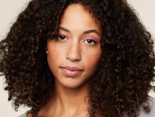 3B Curly Hair Routine