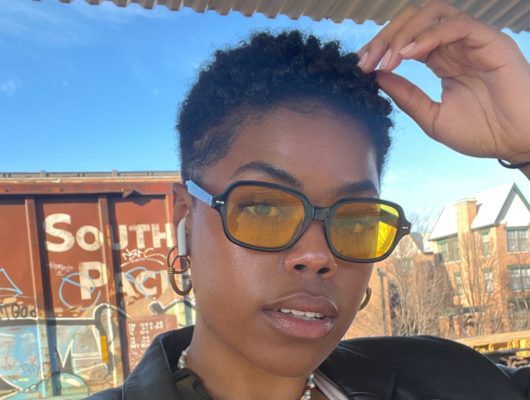 Esthetician Simedar Jackson on Short Hair Satisfaction