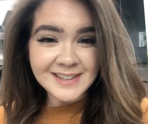 Molly smiling