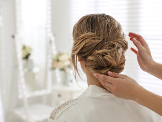 wedding hair style