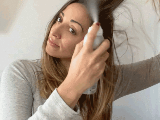 How to Get Voluminous Beach Waves with Full Dry Volume + Texture Spray
