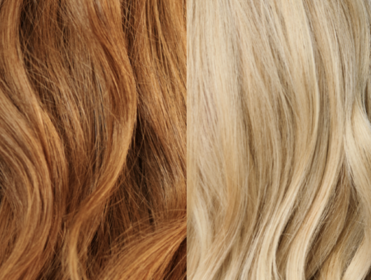 different types of hair