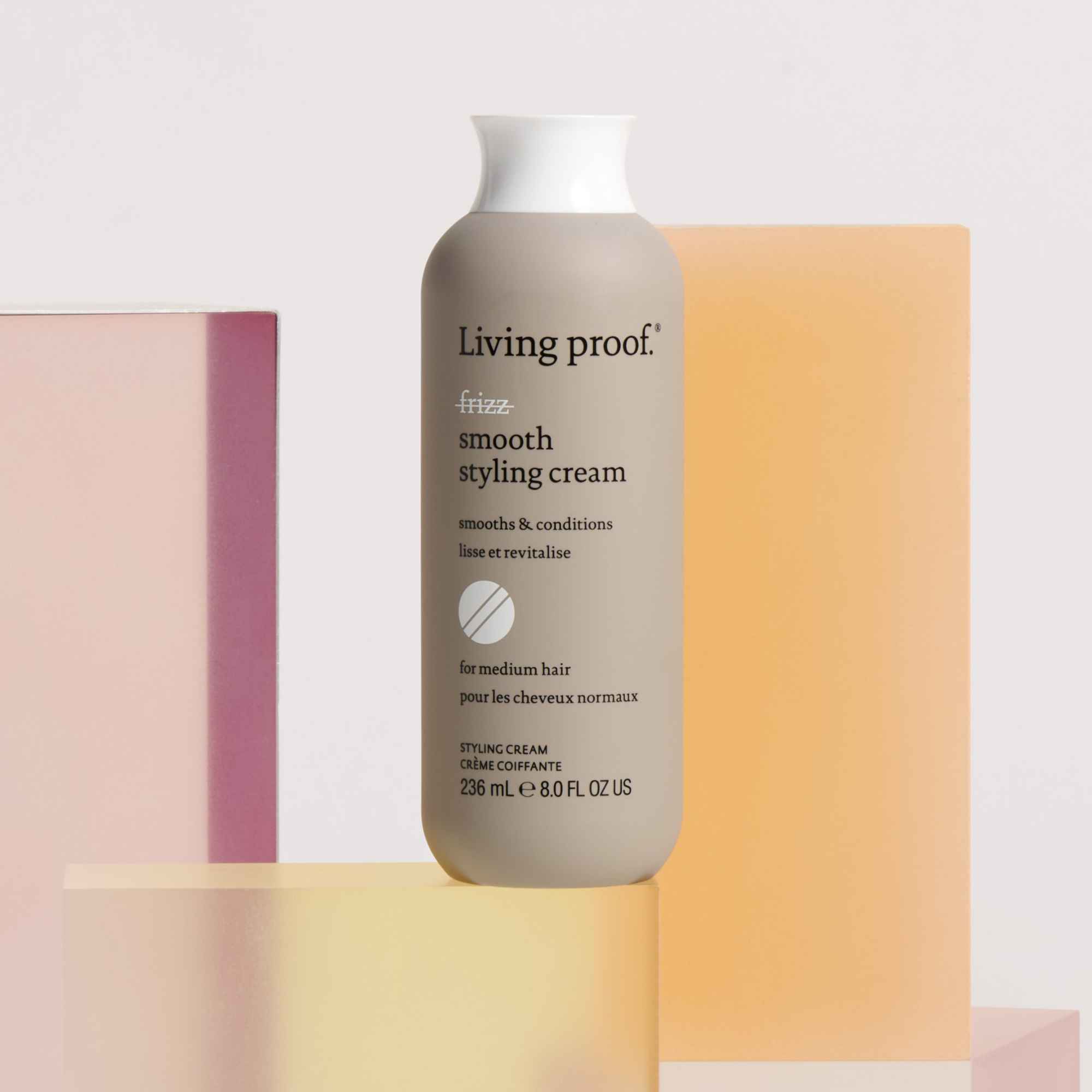 Living Proof No Frizz Styling Cream - Thumbnail 2