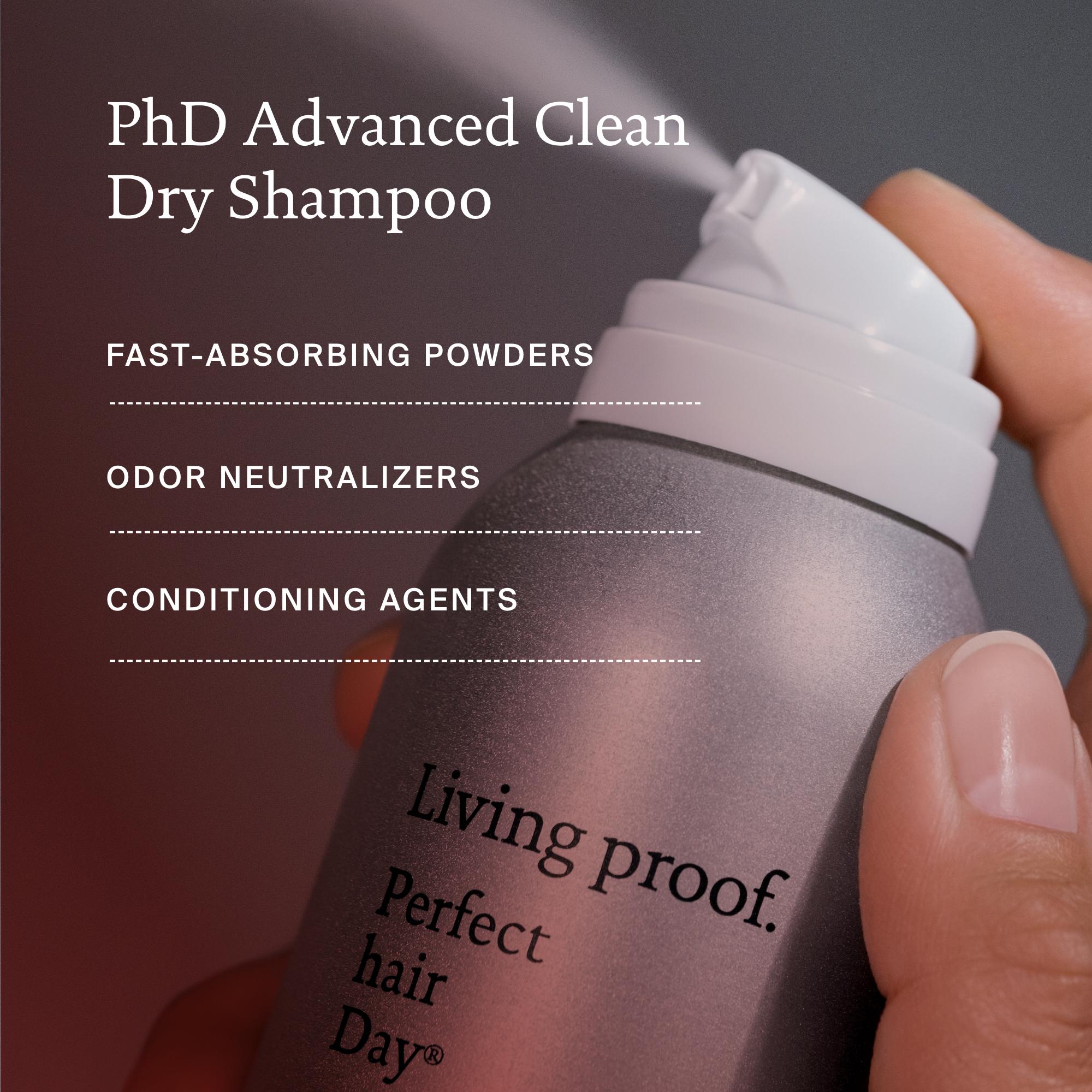 Perfect hair Day™ Advanced Clean Dry Shampoo – Limited Edition Velvet Amber