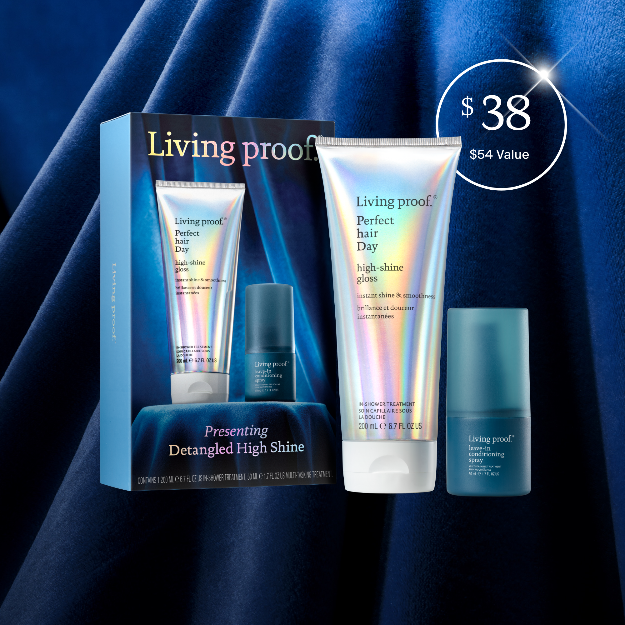 Detangled Shine Holiday Kit