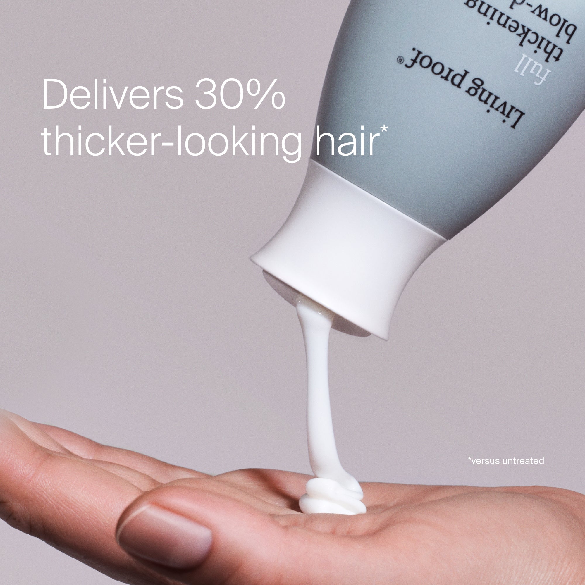 Full Thickening Blow-Dry Cream
