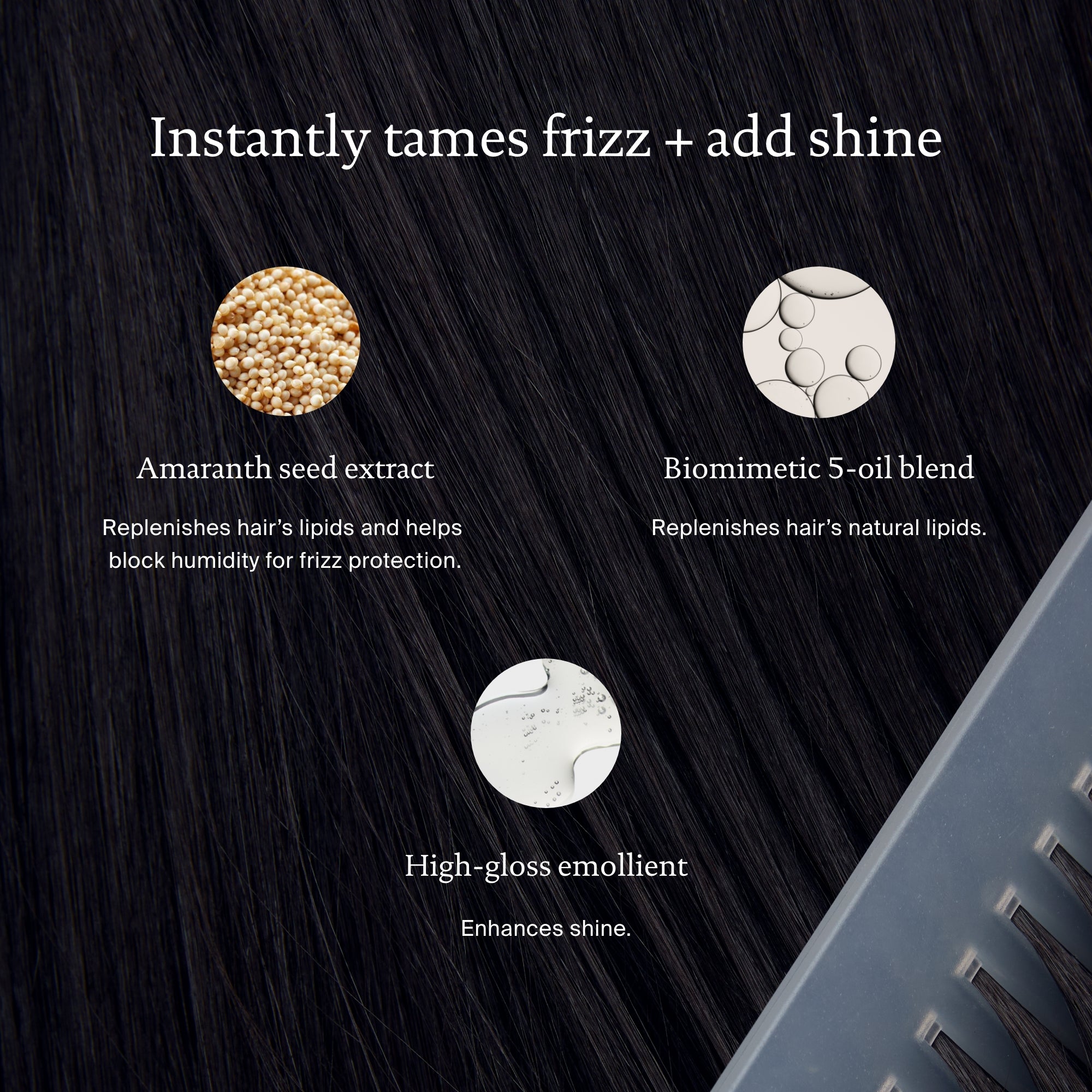 No Frizz Instant De-Frizzer