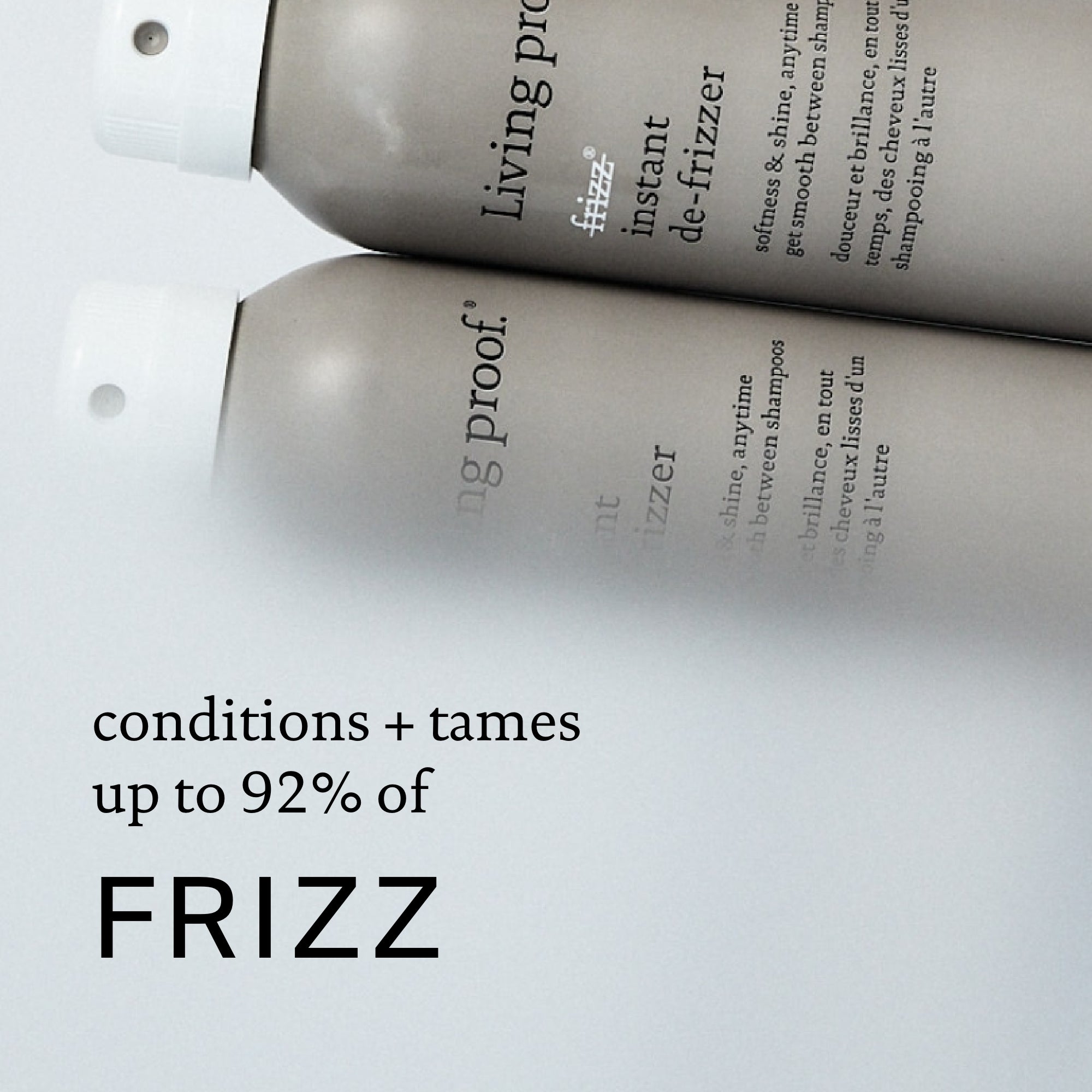 No Frizz Instant De-Frizzer