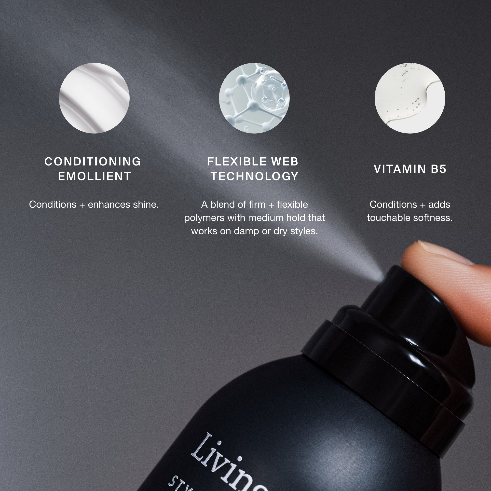 Style Lab® Flex Hairspray