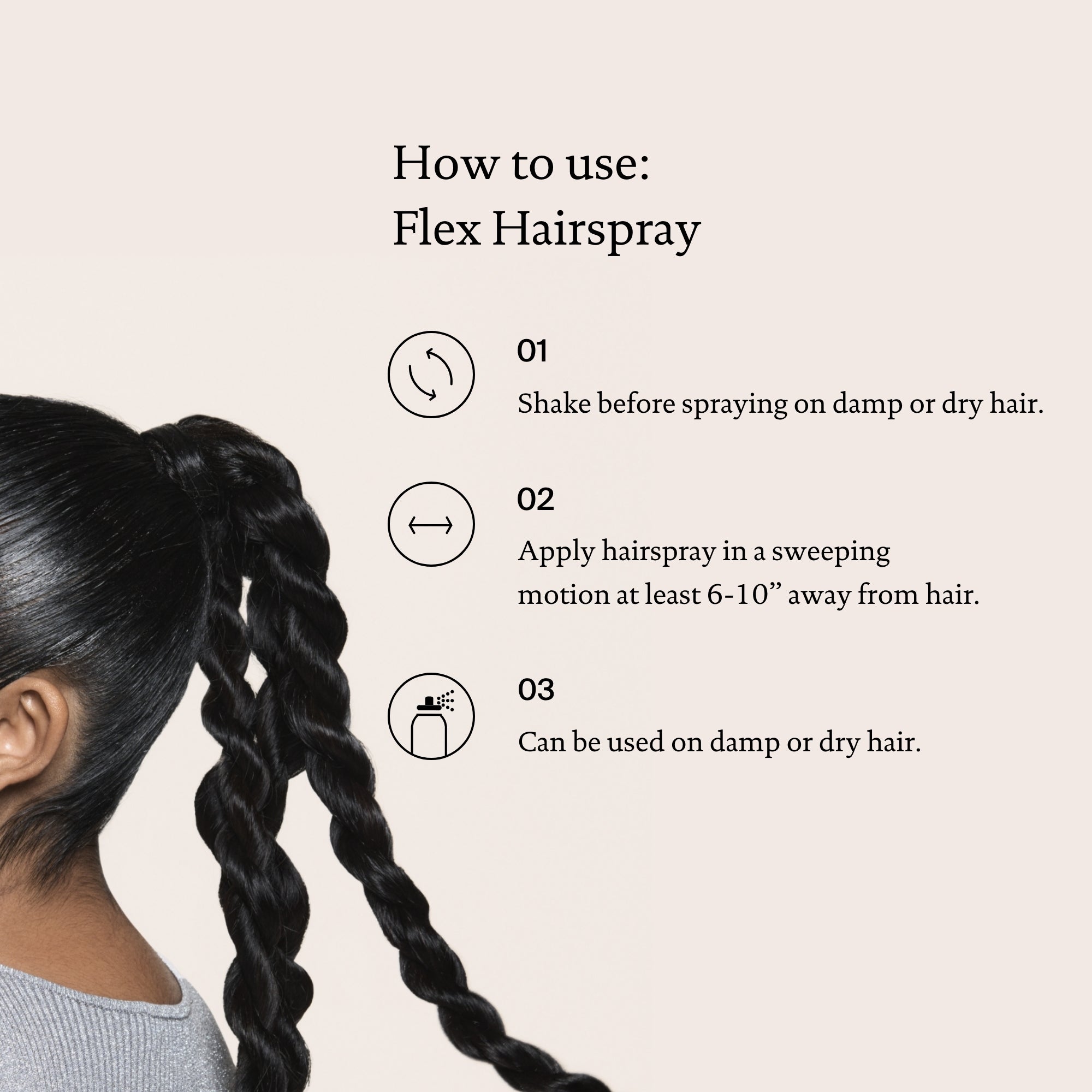 Style Lab® Flex Hairspray