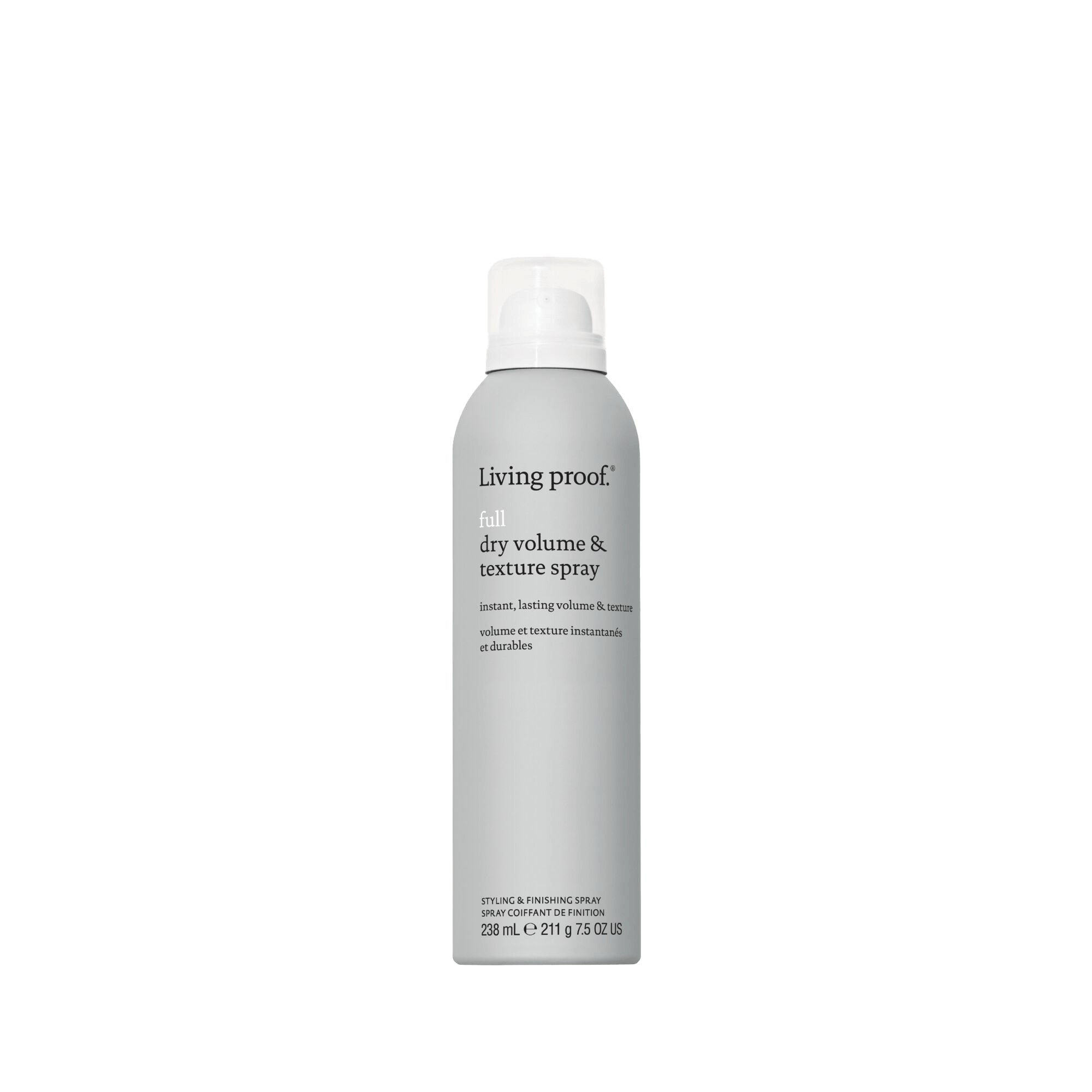 Front of Full Dry Volume & Texture Spray 