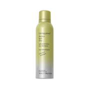 Green and gray bottle of Advanced Clean Dry Shampoo Sun-kissed Pear