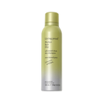 Green and gray bottle of Advanced Clean Dry Shampoo Sun-kissed Pear