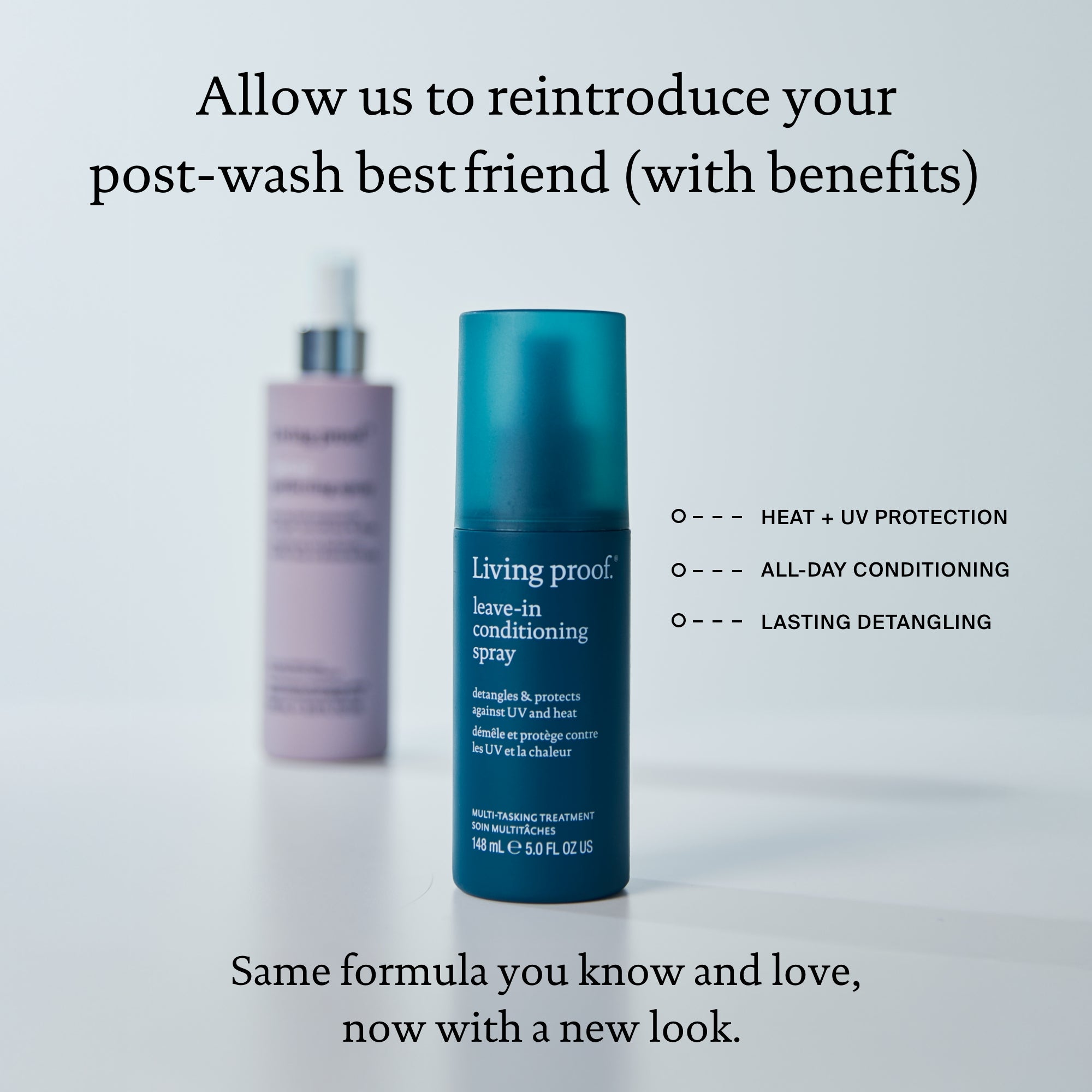Leave-In Conditioning Spray