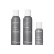 Three bottles of Living Proof Perfect hair Day dry shampoo on a white background