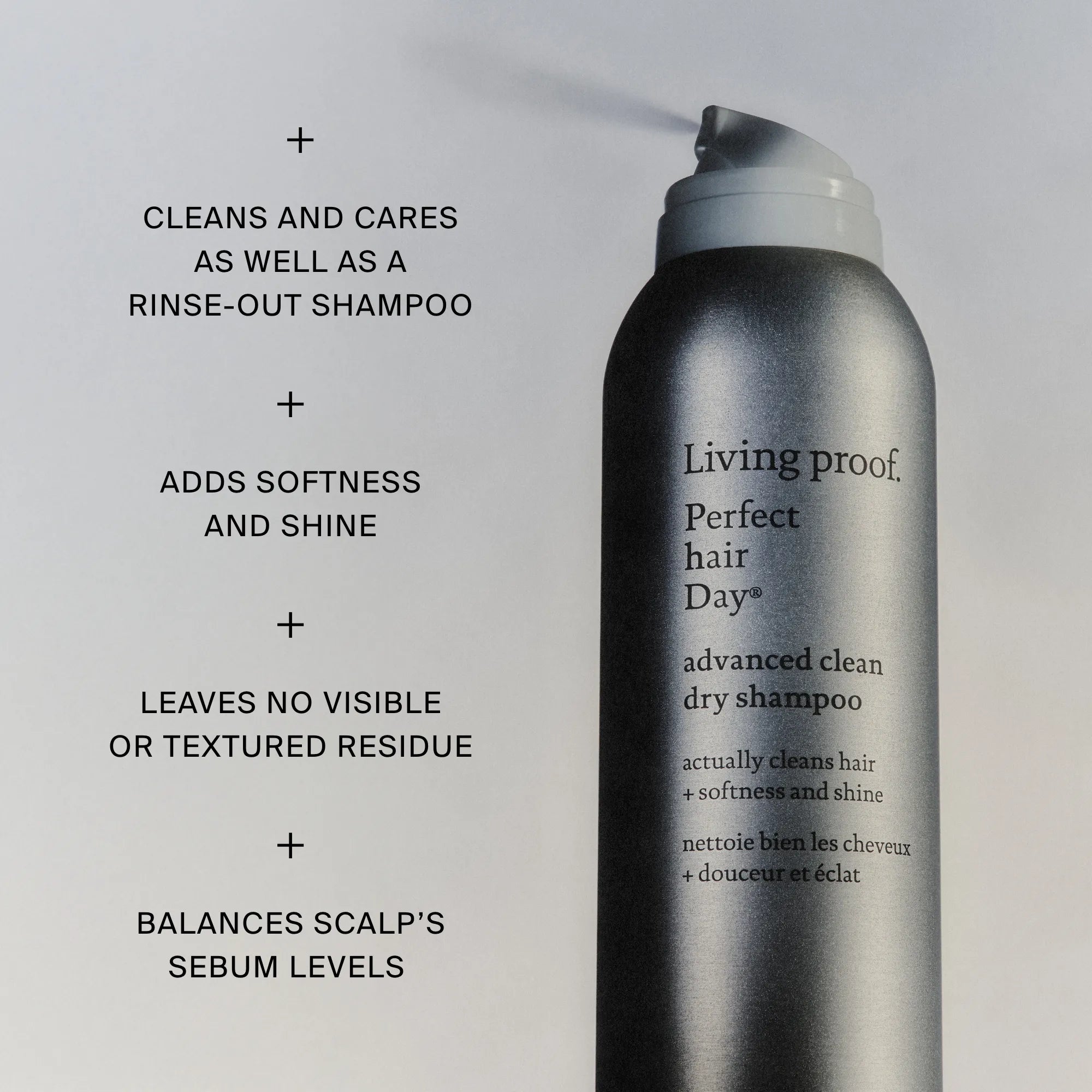 No-Rinse Dry Shampoo: Advanced Clean - Perfect Hair Day™ | Living