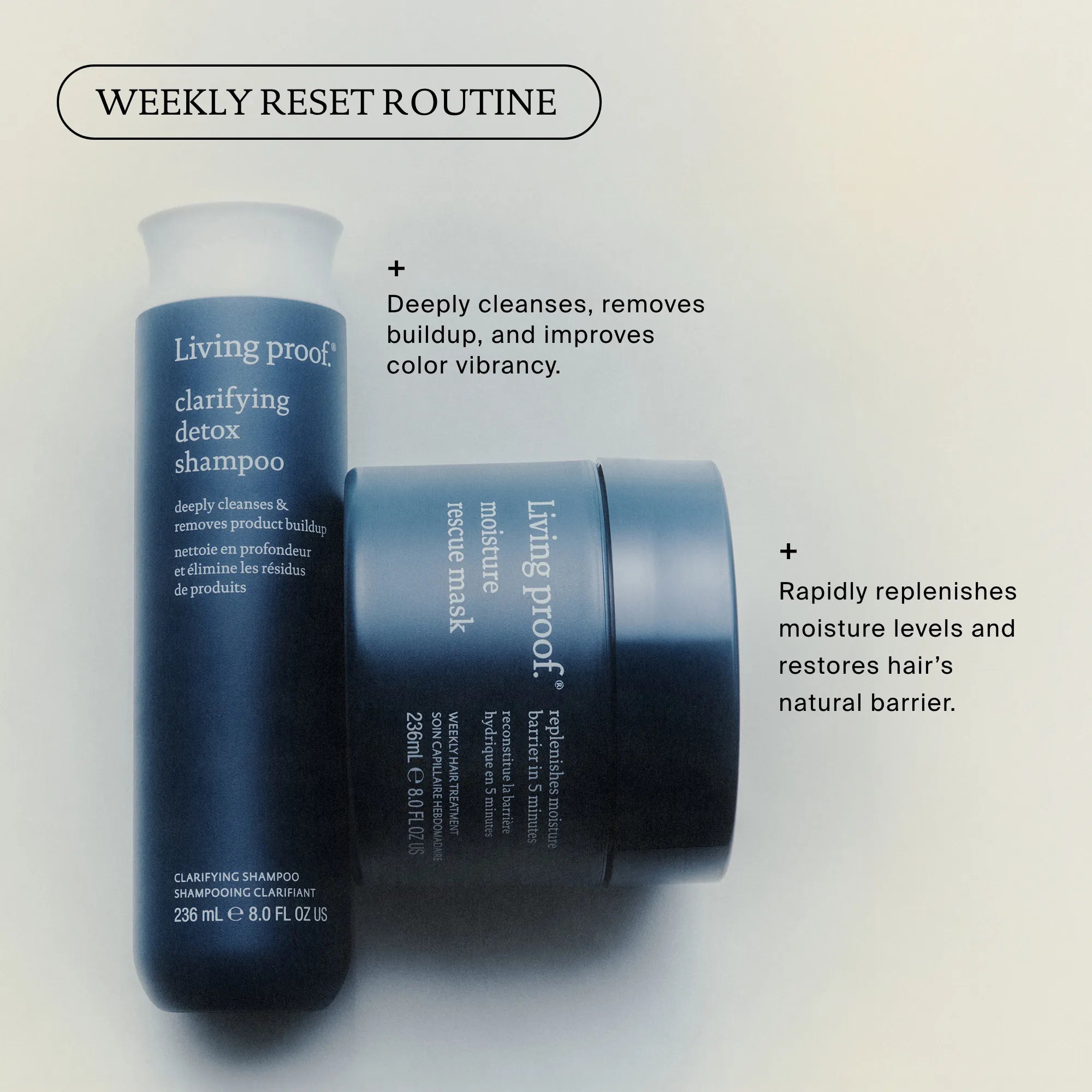 Clarifying Detox Shampoo | Living Proof Clarifying Detox Shampoo | Living Proof