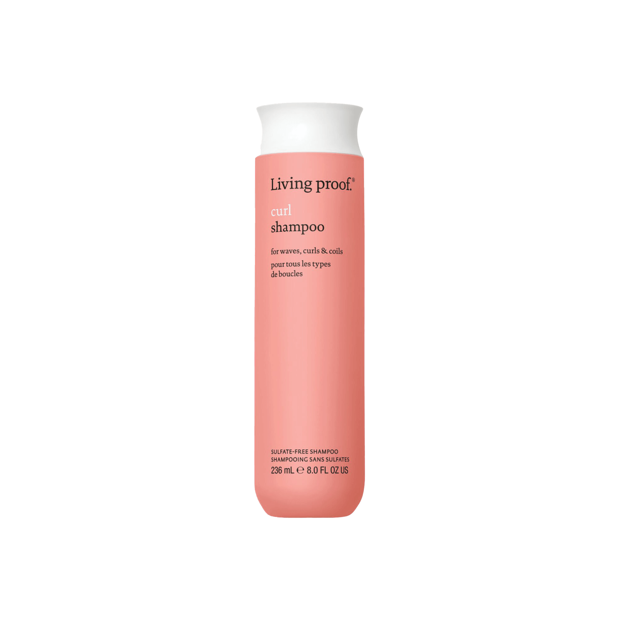 Curl Shampoo 8 FL OZ Full Size Front