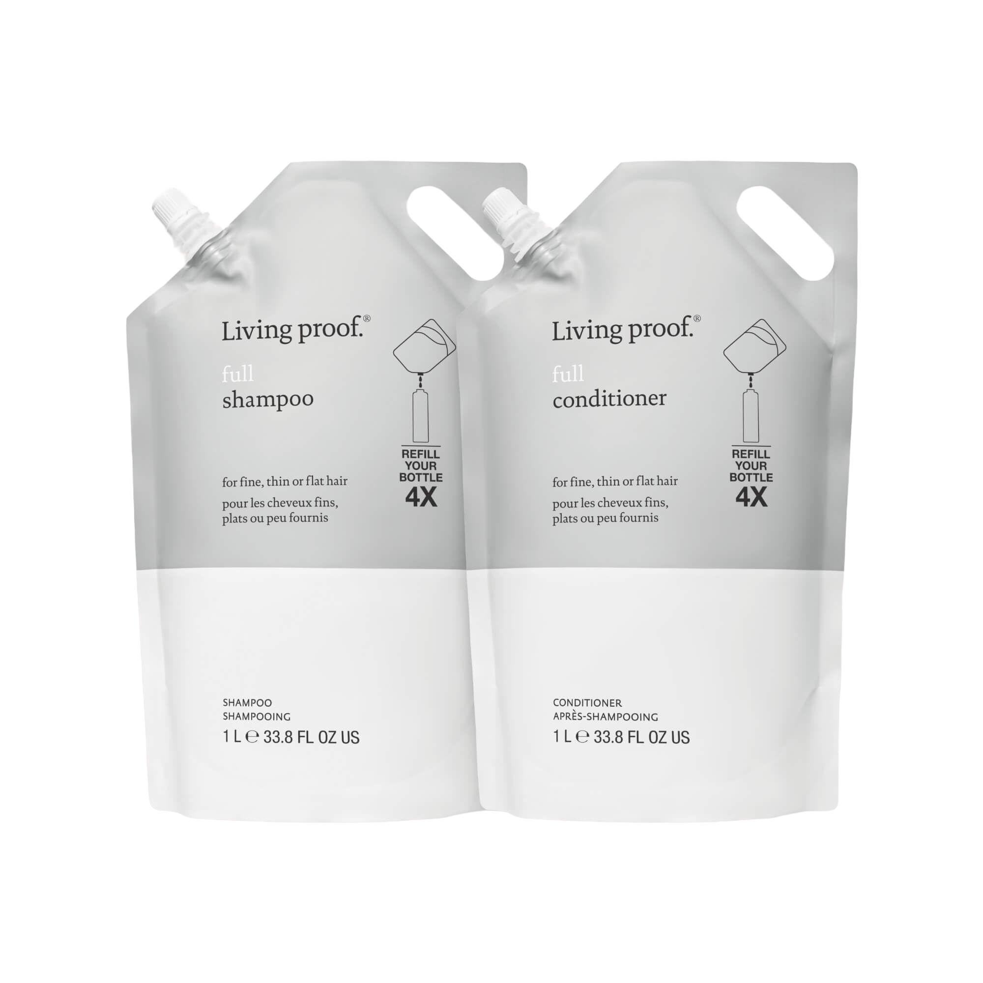 Full Wash Duo Refill 33.8 FL OZ Front