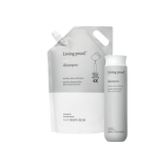Full Shampoo + Refill Pouch Bundle Front