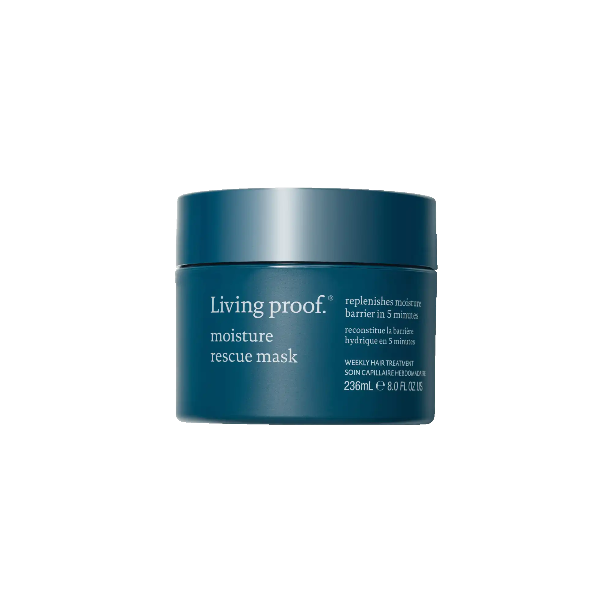 Tub of Living Proof Moisture Rescue Mask