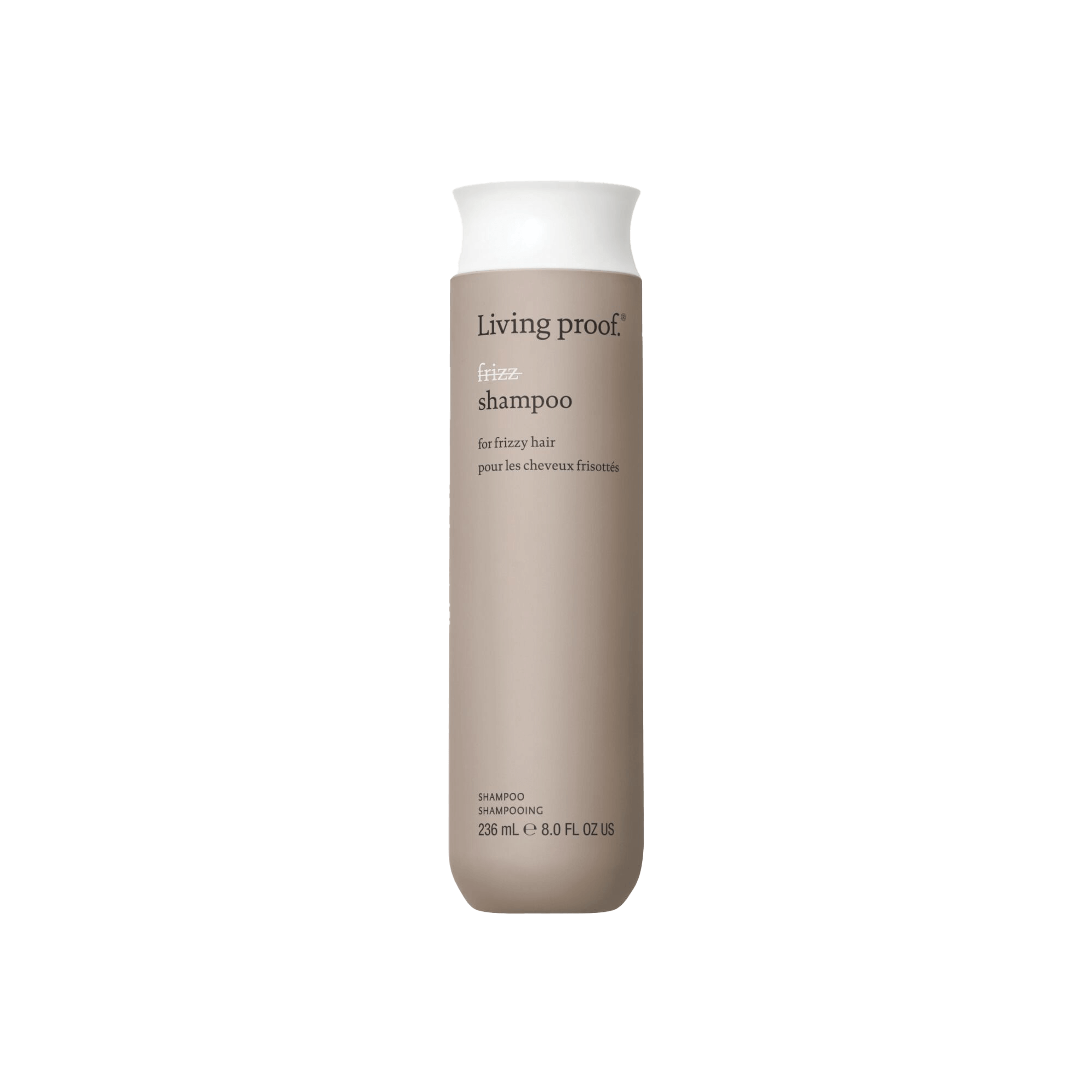 No Frizz Shampoo 8 FL OZ Full Size Front