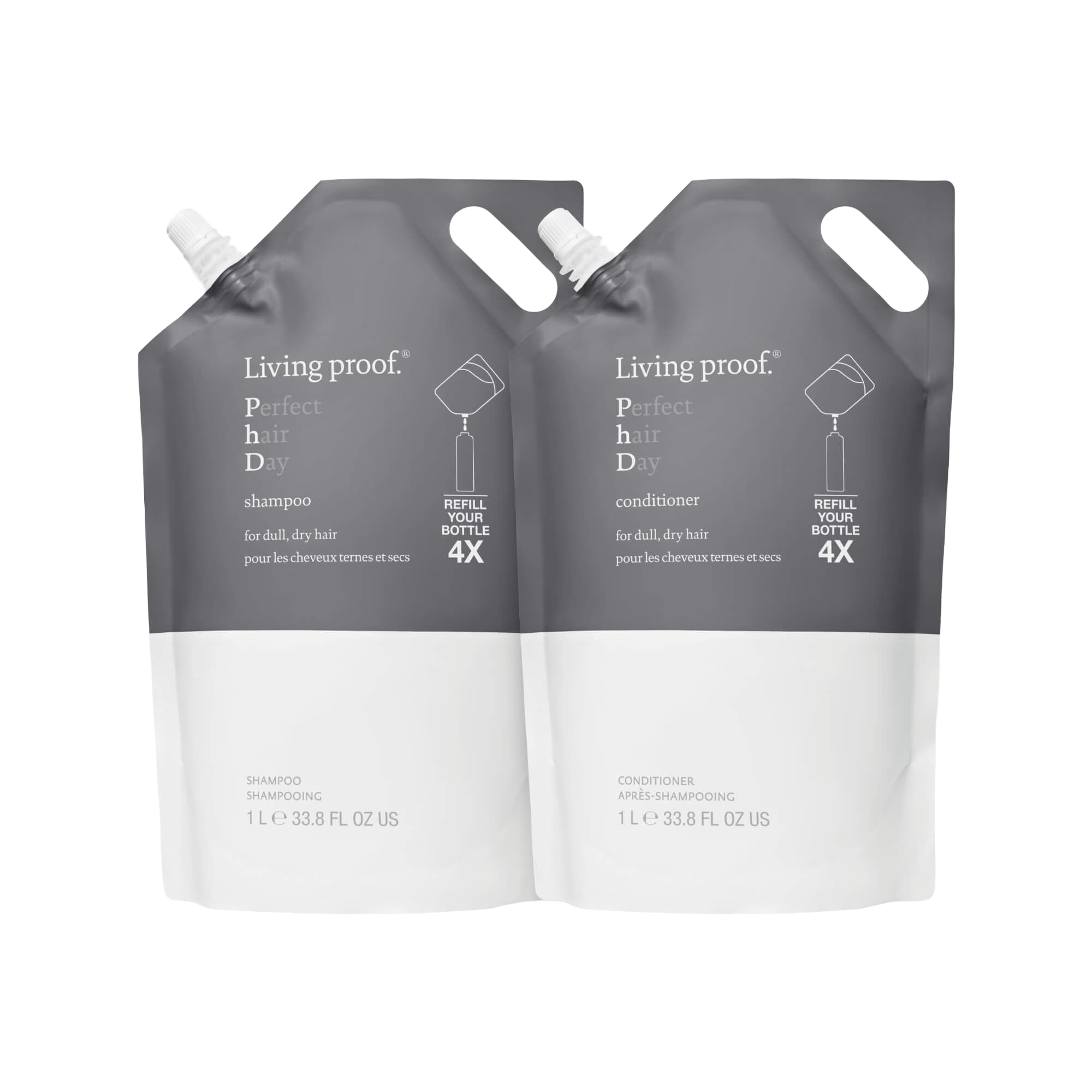 Perfect hair Day™ Wash Duo Refill Front