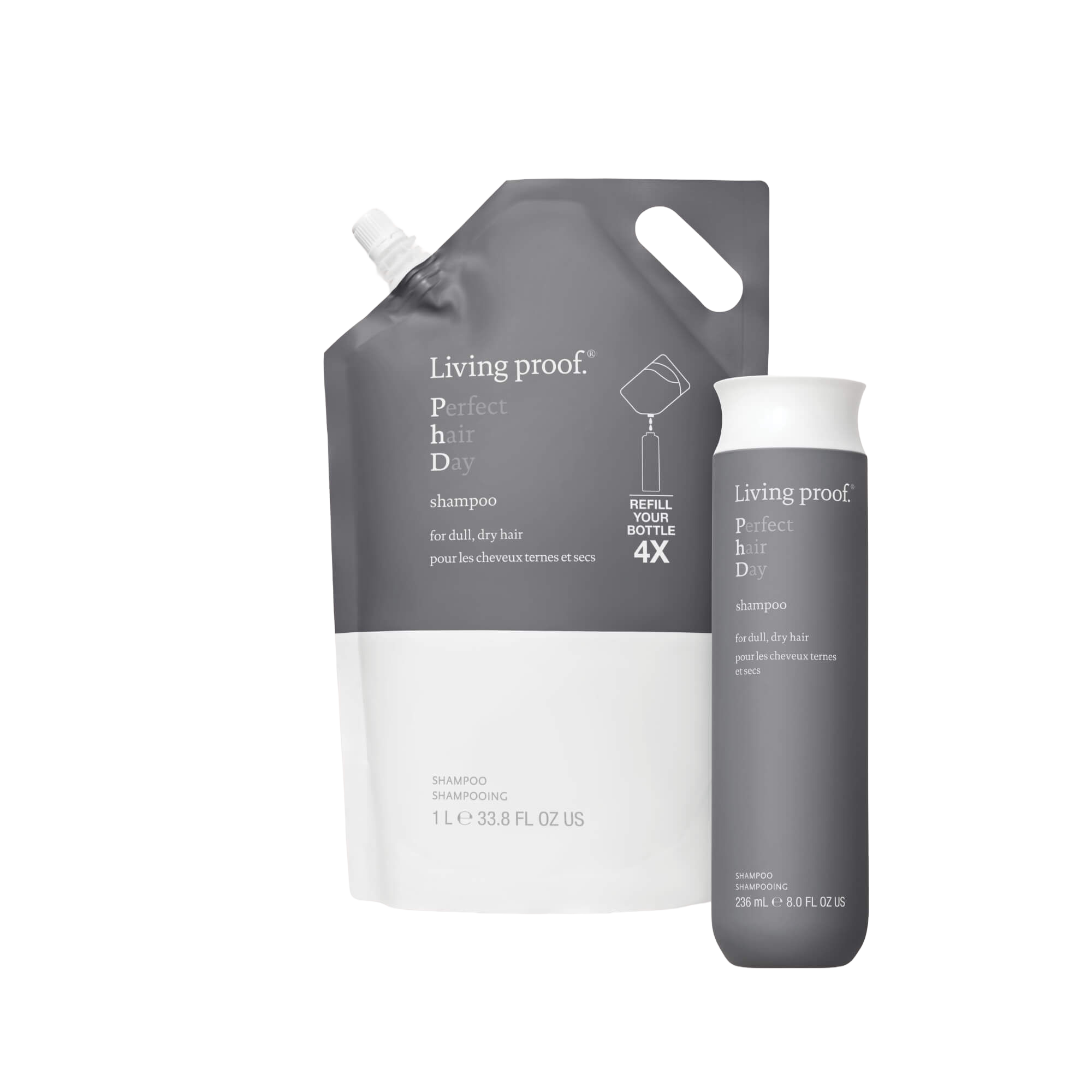 Perfect hair Day™ Shampoo + Refill Front