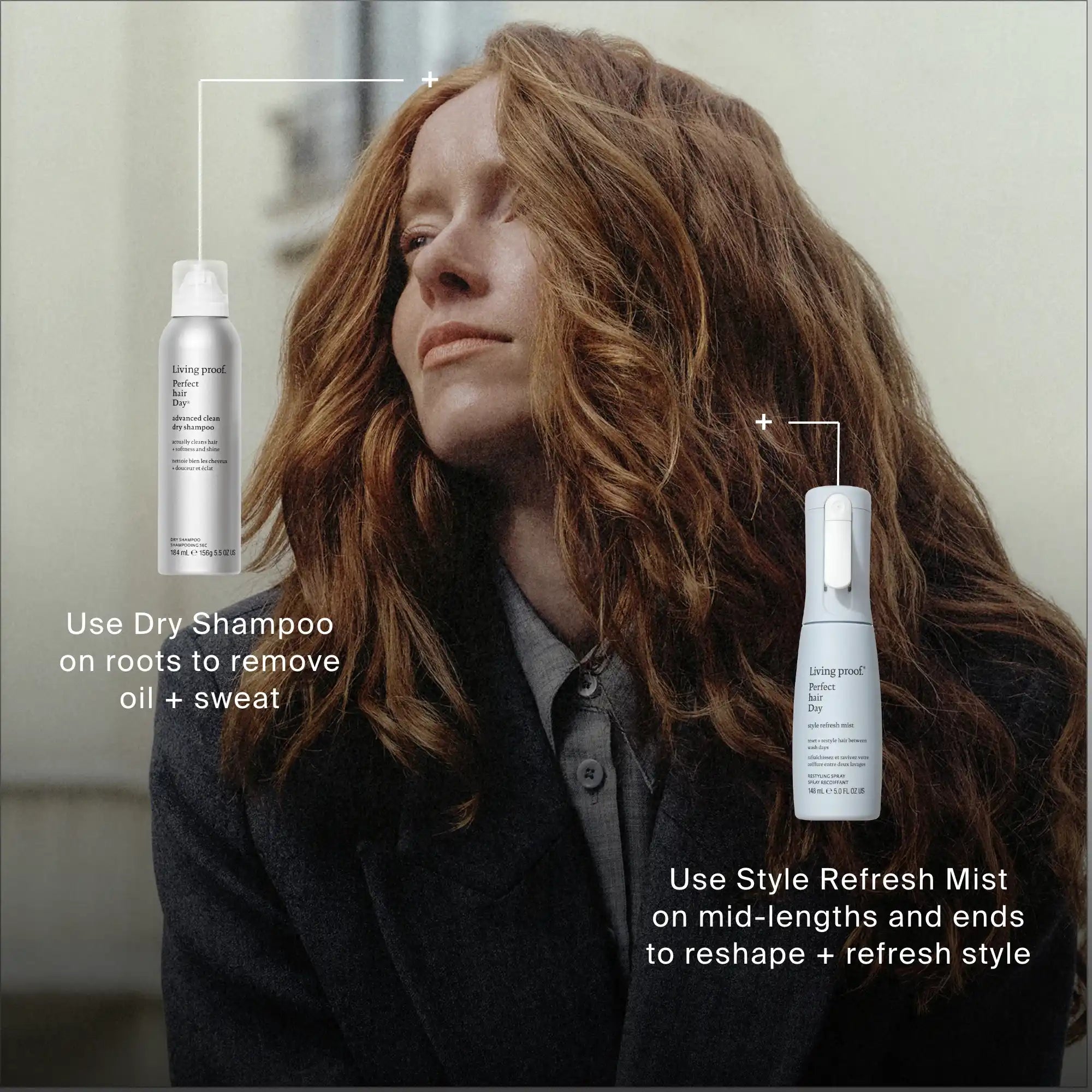 Style Refresh Mist - Perfect Hair Day™ | Living Proof