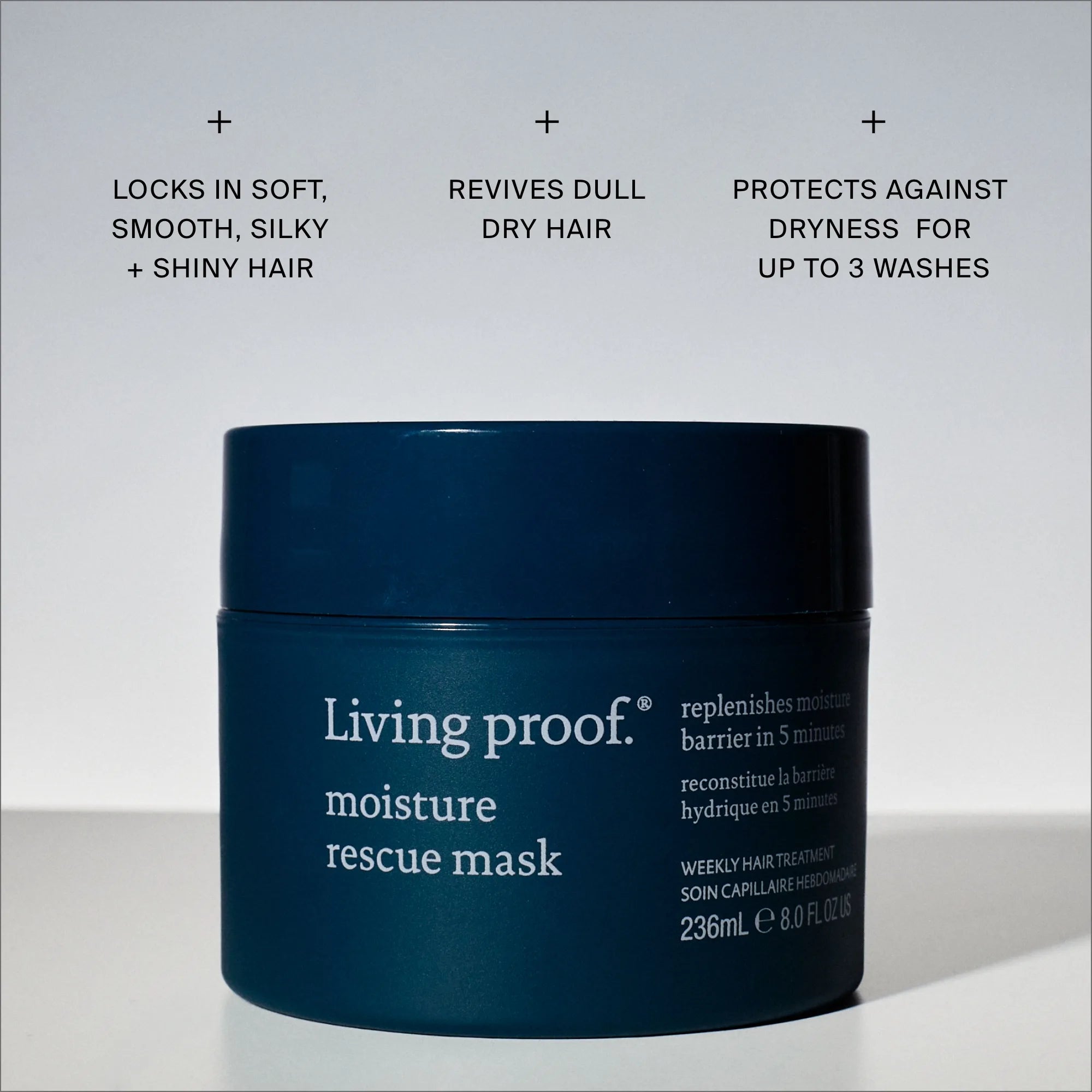 Moisture Rescue Mask + Claw Clip Bundle – Living Proof