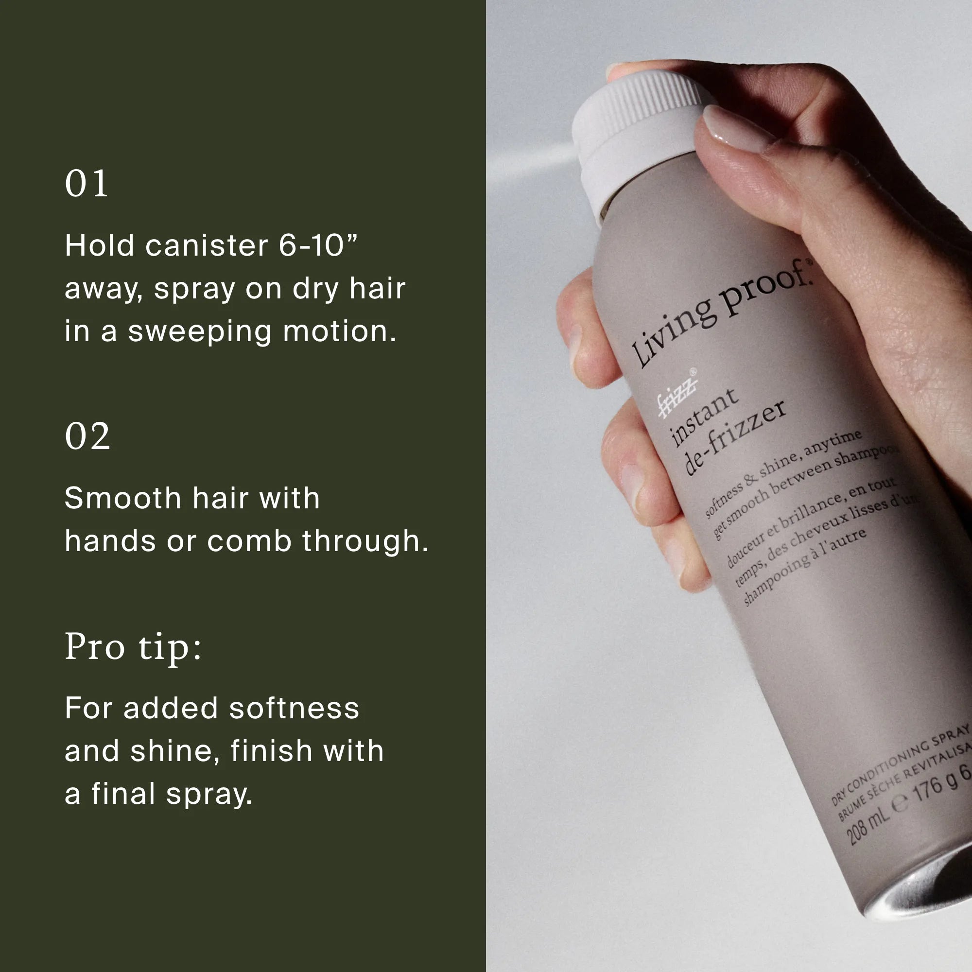No Frizz | Instant De-Frizzer – Living Proof