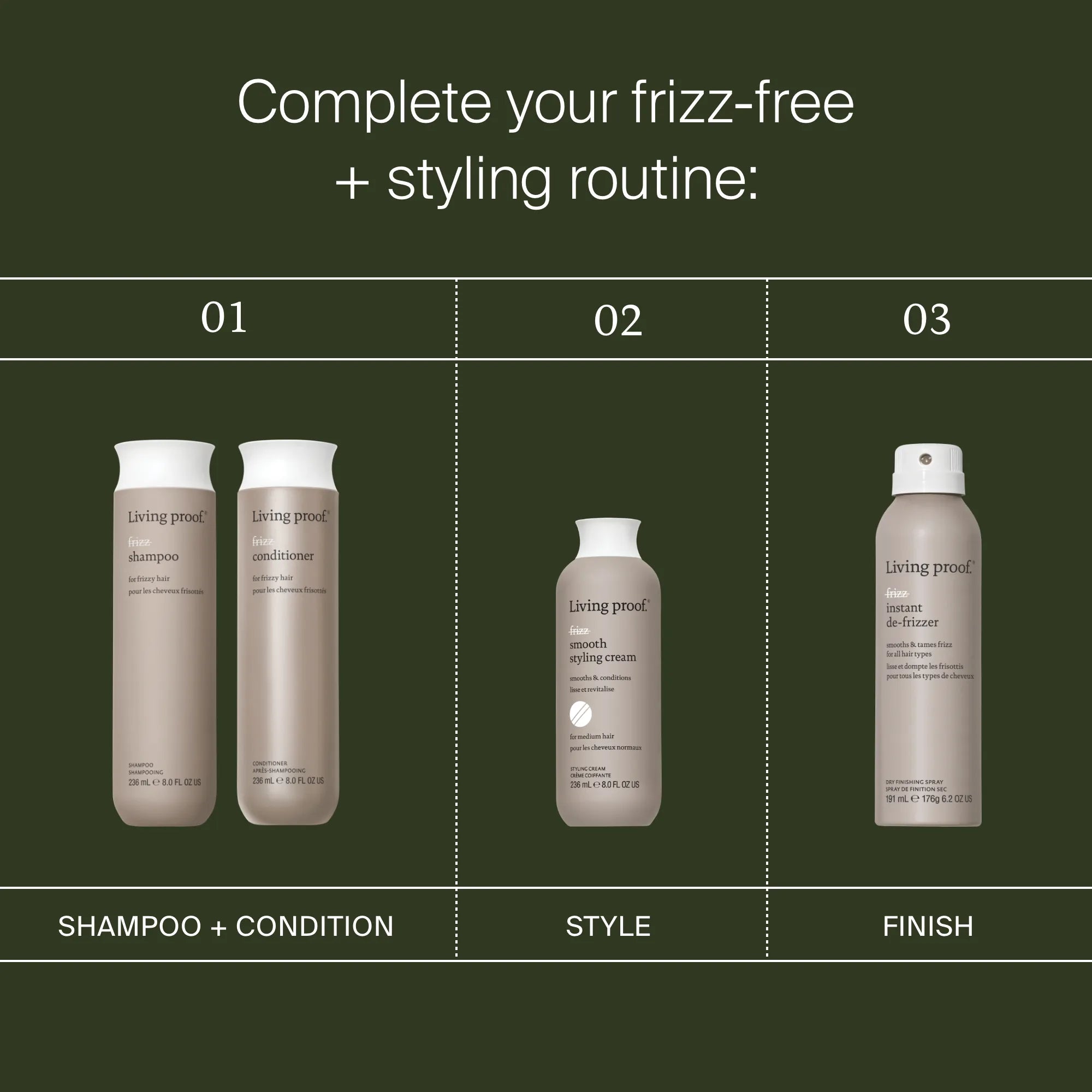 No Frizz | Instant De-Frizzer – Living Proof